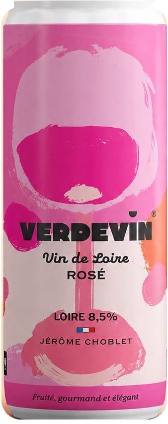 Canette VERDEVIN Rosé de Loire 250 ml