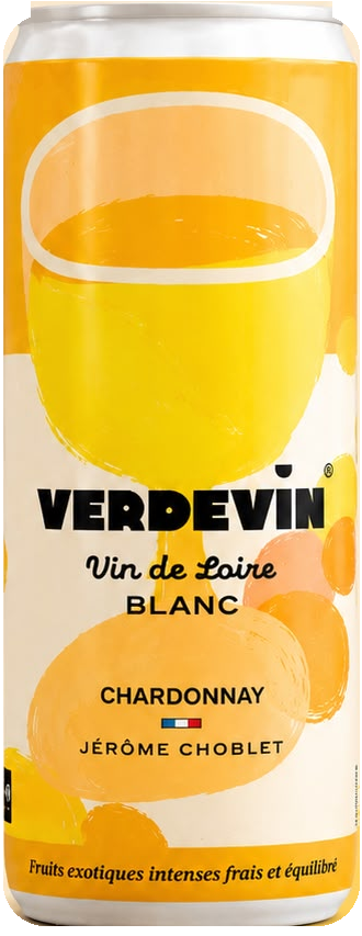 Canette VERDEVIN Chardonnay 250 ml